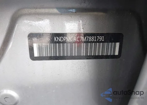 2021 Kia Sportage Lx z USA, uszkodzony, nr VIN KNDPMCAC7M7881791